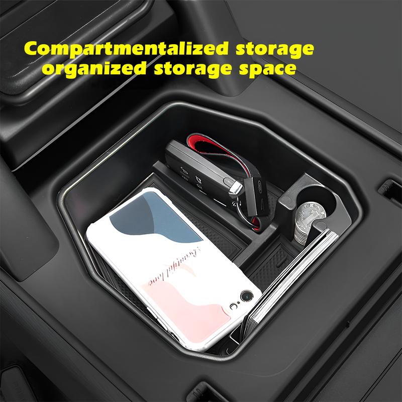 For Defender Center Storage Box Organizer For Land Rover Defender 90 110 Parts -2024 Armrest Compartment Tray Door Pocket