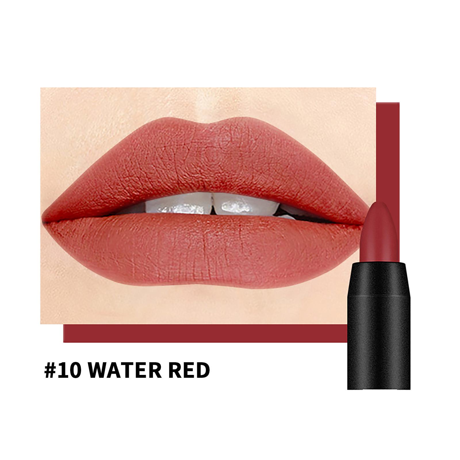 Губная помада 19 цветов Pen Color Увлажняющая глазурь для губ Вращающаяся губная помада разноцветный