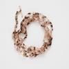 FEDERBÄNDER ACETAT CH KNEBEL_Rosa Leopard