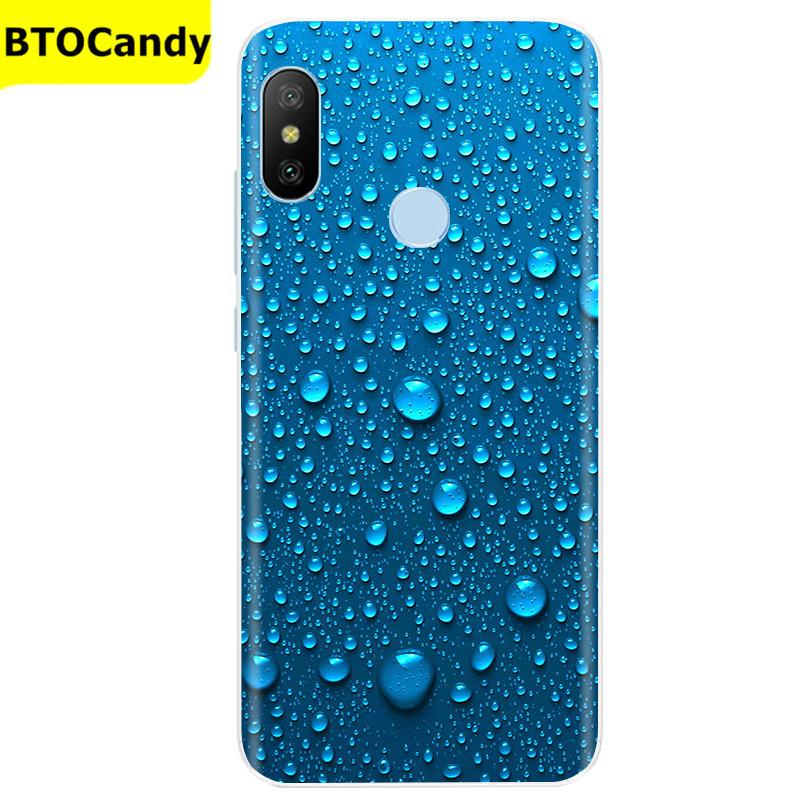 For Xiaomi Redmi Note 6 Pro Case Silicone Redmi 6 Pro Soft TPU Cover Phone Case For Xiaomi Redmi 6 Case Note6 6Pro Cover Coque