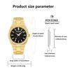 1pc Men's Quartz Watch - Diamond Abrasive Polished Starry Sky Surface Quartz Watch, Quartz Movement, A Perfect Christmas Gift, T