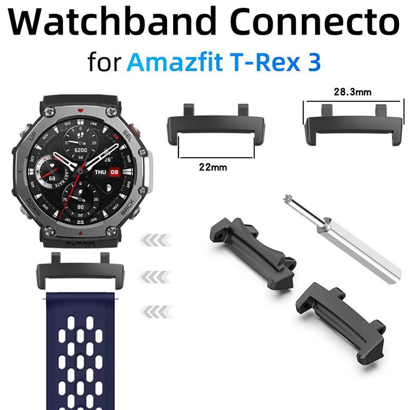 Bracelet en Silicone Doux et Respirant Pour Amazfit T-REX 3 Bracelet de Sport Bracelet de Montre Pour Xiaomi Huami Amazfit Montre T-REX3 Bracelet de Poignet