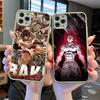 Anime B-Baki Phone Case For IPhone 14 11 12 13 Mini Pro Max 8 7 Plus X XR XS MAX Translucent Matte Cover