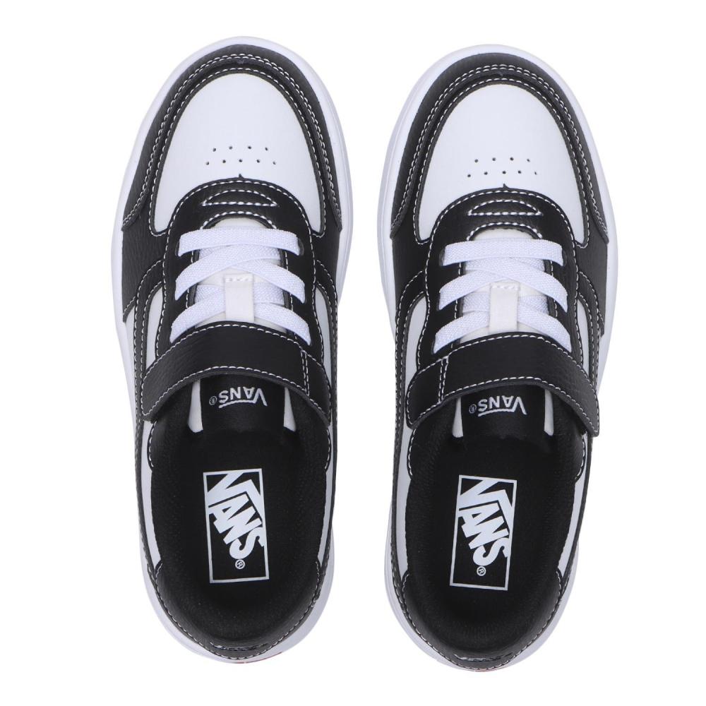 Vans Bravo Black White V2740k Black White