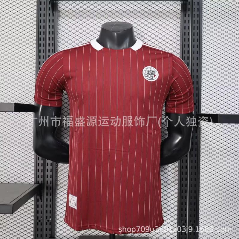 2526 Football Uniforms Jerseys Real Madrid Arsenal Chelsea Bayern Paris Short-sleeved Casual Suits
