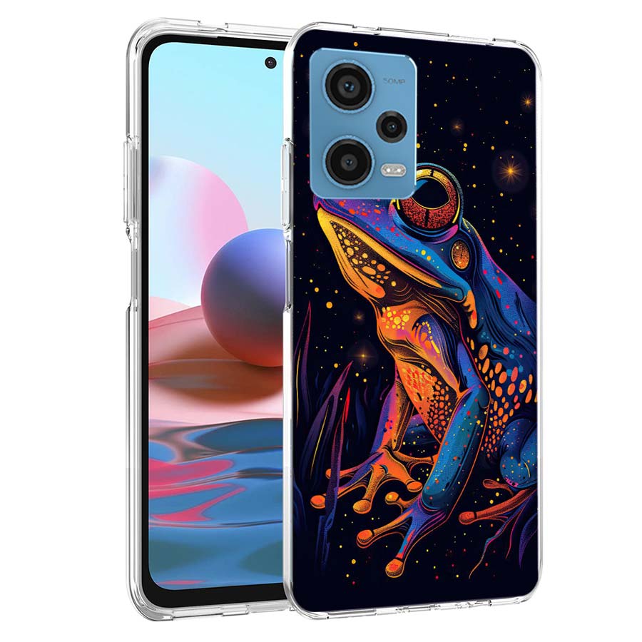 Why Are Frogs Important Phone Case For Redmi Note 13 12 14 15 Pro Plus 13R 11 11T 11E 11S 10 Pro 10S 9 9S Cover Cell Clear TPU C