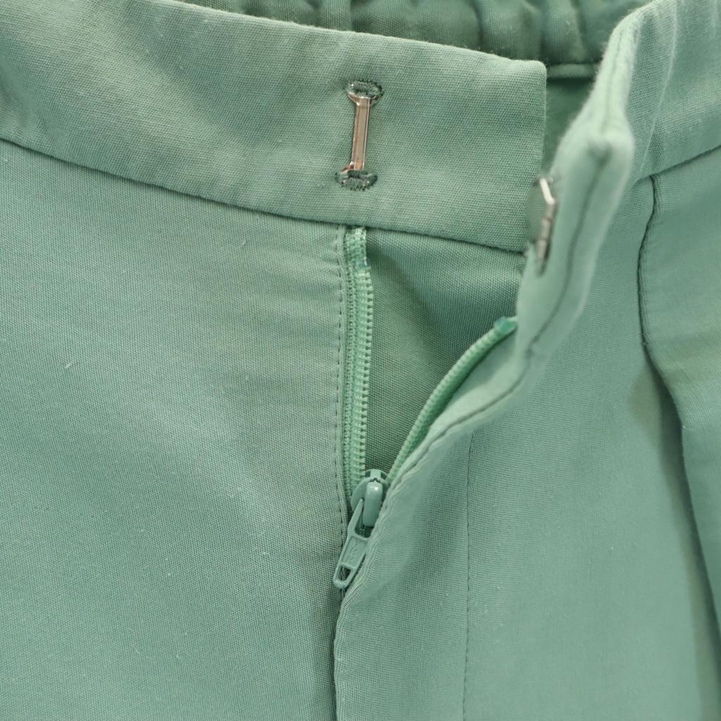 LE PHIL Made In Japan Tack Pants Green Women Used