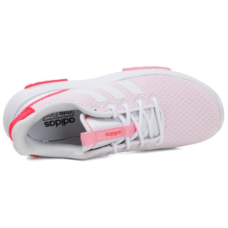 Adidas Neo Cf Racer Tr Fashion Versatile Non-Slip Durable Low-Top Casual Shoes Women sneaker Pink DB0595