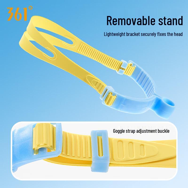 361° Full Dry Snorkel for Swimming Training