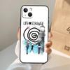 Life Is Strange Hülle für iPhone 16 15 14 12 Pro Max 11 13 Pro Max X XR XS MAX Plus 12 Mini Hülle