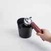 Coffee Knock Box Food Safe Stainless Steel Large Capacity Coffee Grounds Bin for Home Espresso Making Use