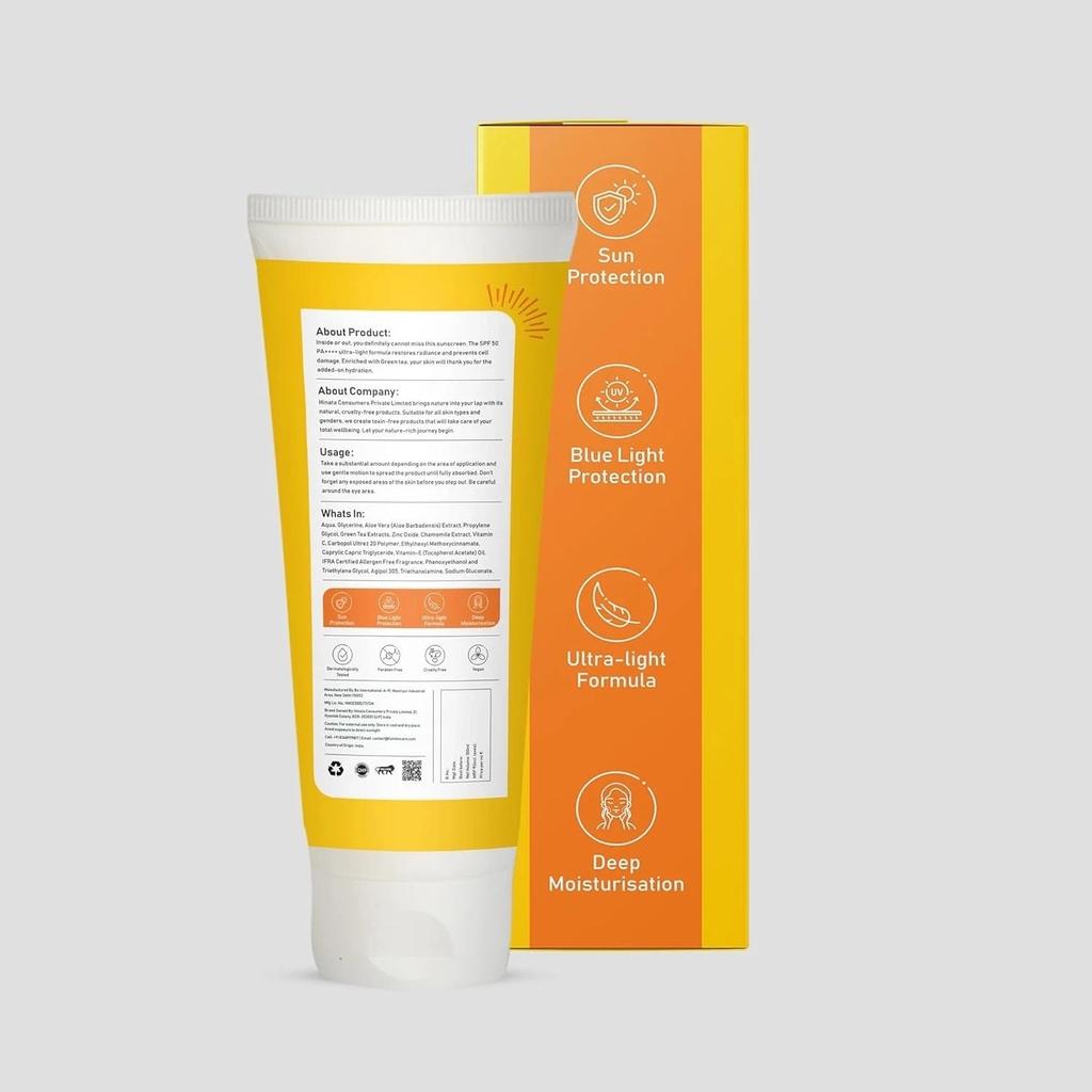 Fumiko Ultra Light Sunscreen For All Skin Types 100ml