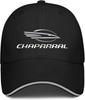 Chaparral Steel Boat Logo Adjustable Baseball Cap Strapback Athletic Dad Hat Trucker Hat Cotton