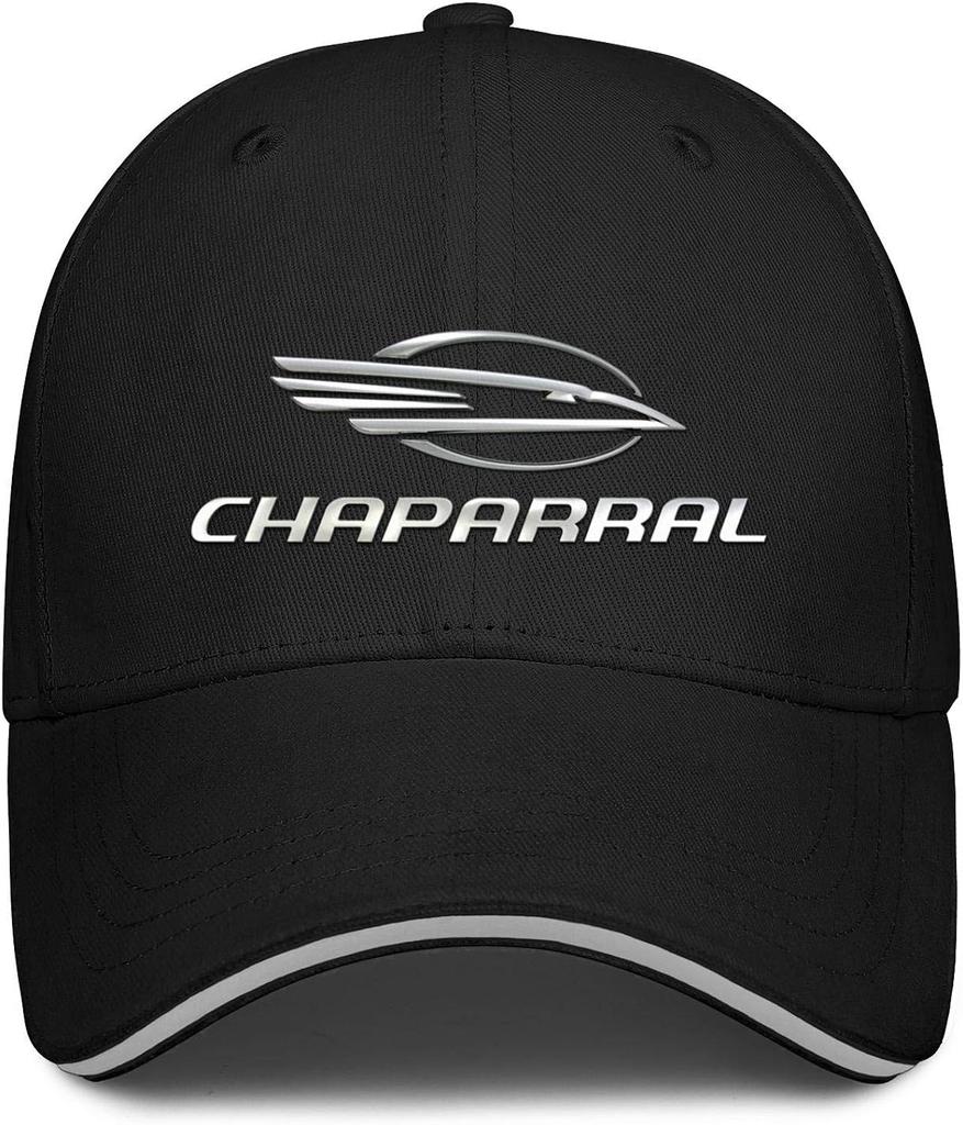 Chaparral Steel Boat Logo Adjustable Baseball Cap Strapback Athletic Dad Hat Trucker Hat Cotton
