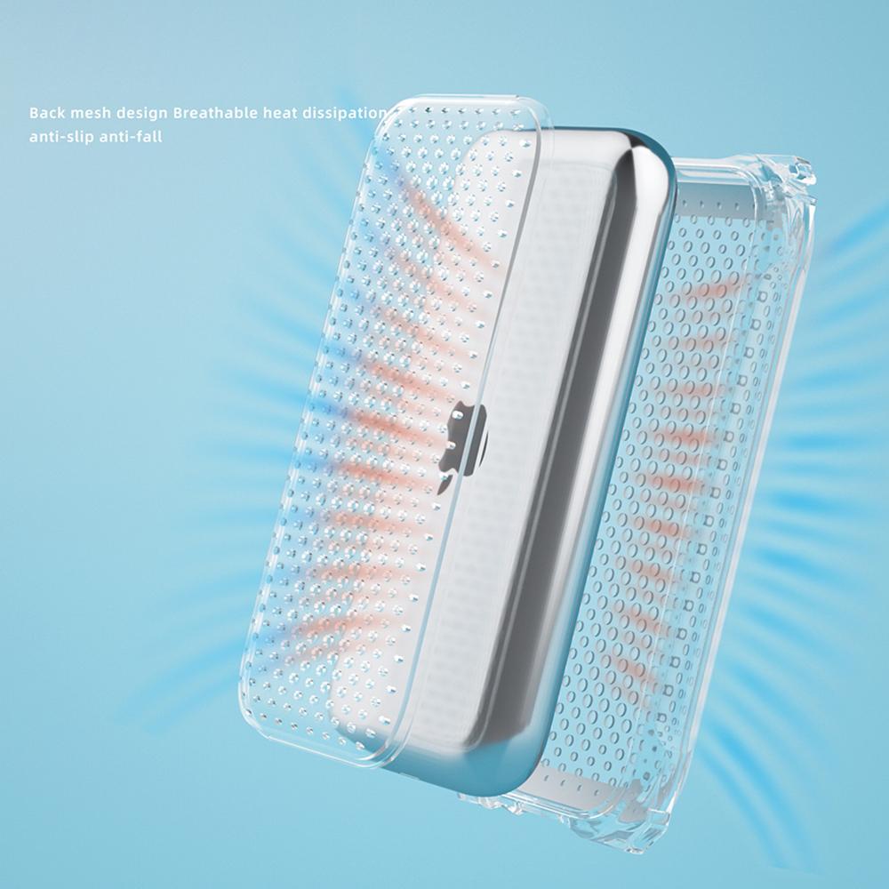 For Apple Vision Pro Battery Case Soft TPU Anti-Slip Battery Cover Protector