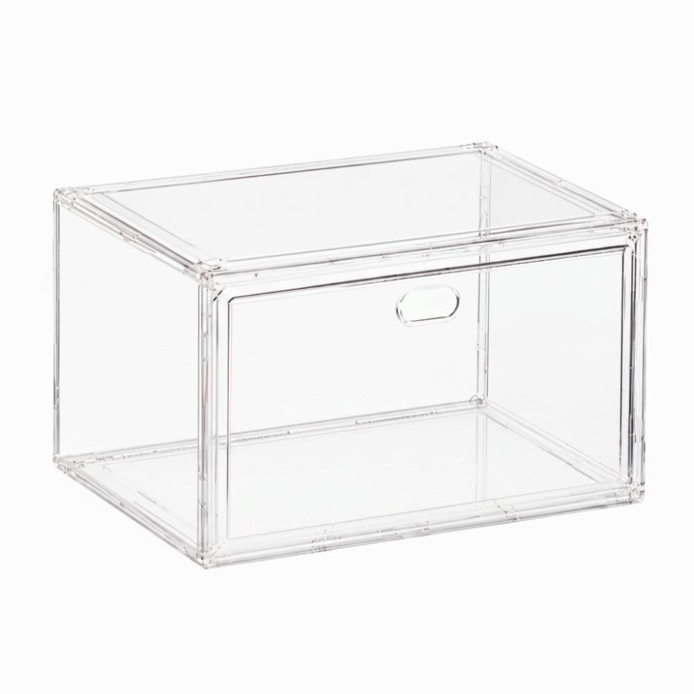 Dust-proof Shoes Storage Box Plastic Sport Shoe Display Case Model Display Box For Home