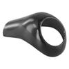 ABS Gear Shift Cover Gear Shift Knob Cover Black For Mercedes A-CLASS