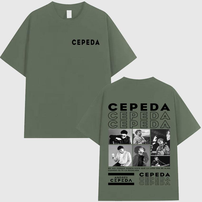 

Rapper Cepdea Tee Shirt Men Clothing Hip Hop Round Neck Oversized Tshirt High Quality Fashion Aesthetic Cozy TShirt Streetwear 3XL