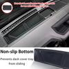 Dash Cover Tray For Ford Bronco Accessories    2024 2025 2026, Dashboard Mat, Anti-Slip Silicone Ert, Anti Dust Interior, Dash Pad Liner For Bronco