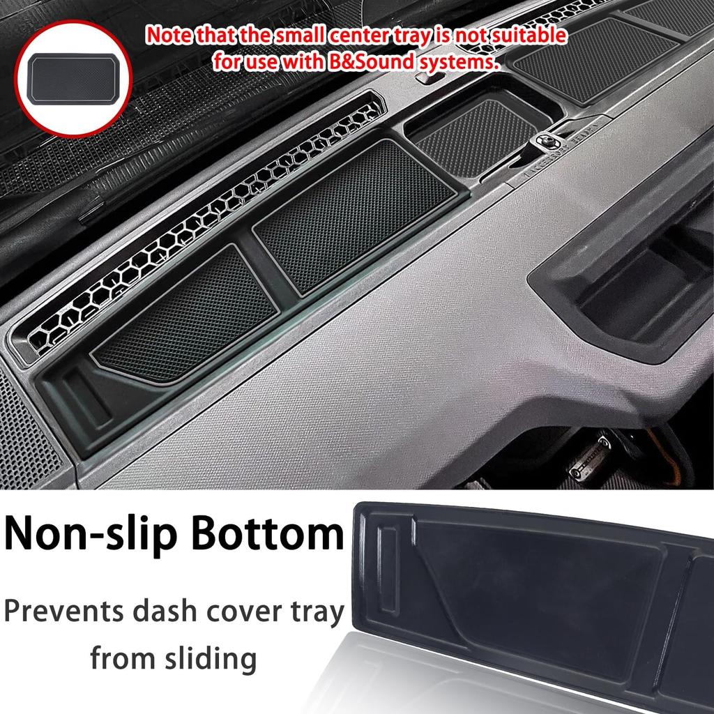 Dash Cover Tray For Ford Bronco Accessories    2024 2025 2026, Dashboard Mat, Anti-Slip Silicone Ert, Anti Dust Interior, Dash Pad Liner For Bronco