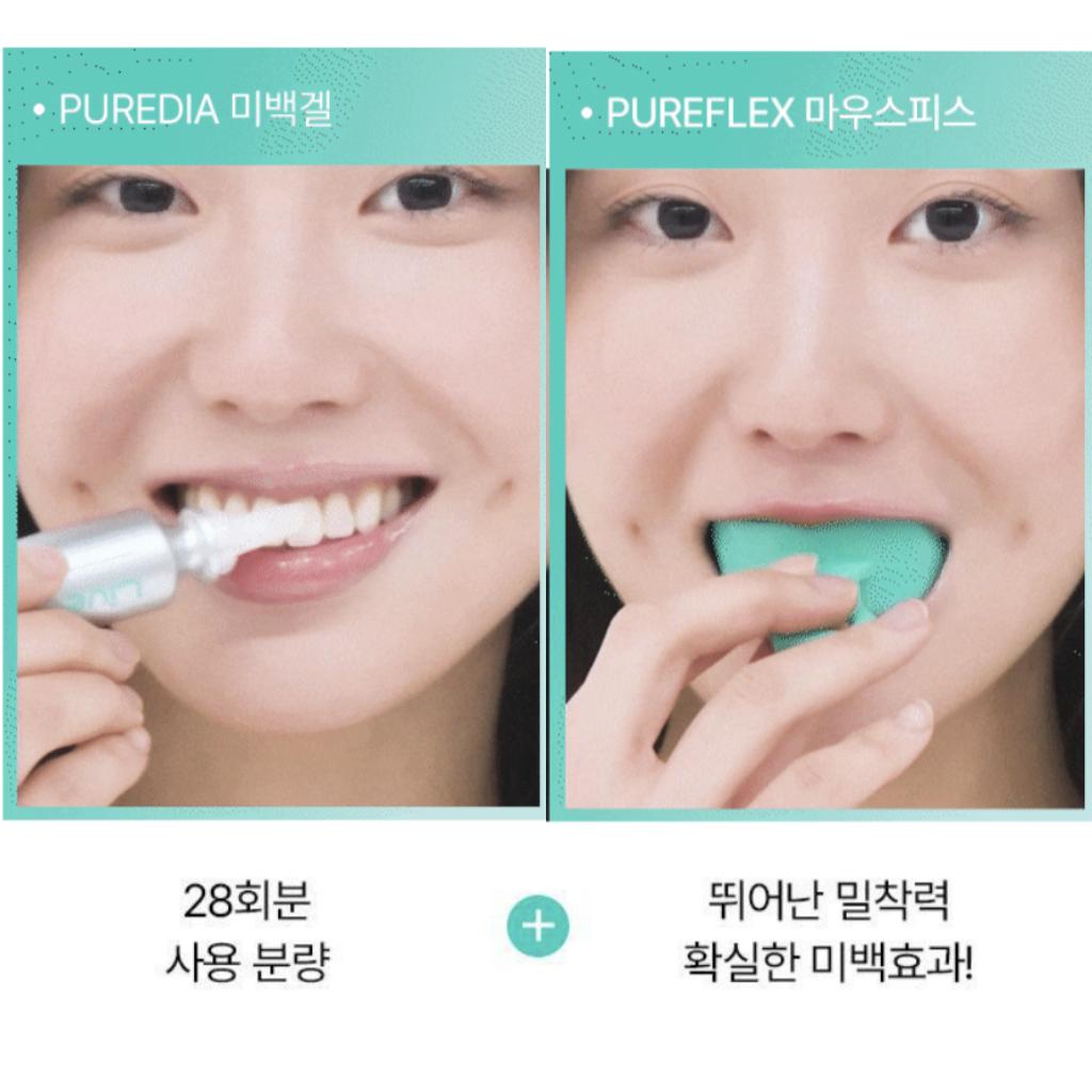 [LiveOrals] Pure Dia Self Teeth Whitener (2week Supply)