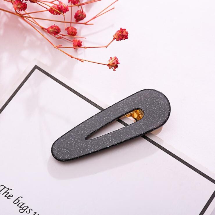 Popular Fashion Acetate Sweet Hairpins Girls Hair Clips Pin Barrette Accessories For Women Lady Hairclip Hairgrip Headwear
