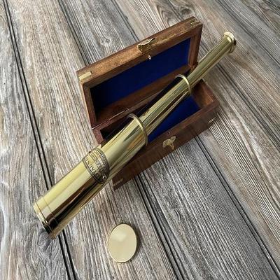 Vintage Style Victorian Maritime Sailor's Telescope 39.37 Cm