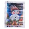 Rhinestone Painting Christmas Snowman Pattern DIY Home Wall Decoration Picture 30x40cm