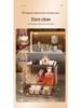 Dustproof Glass Cup Rack & Drain Box for Tea, Coffee, and Water Cups