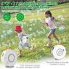 Bubble Machine Automatic Bubble Blower Rotated 90°/360° For Child Adult USB Rechargeable Battery Portable Bubble Machine For Fun Outdoor Toy Party