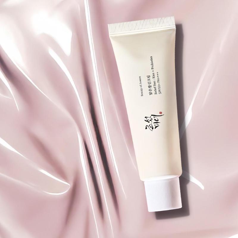 Beauty of Joseon Clear Rice Water Sunscreen Cream 50ml 2p