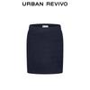 UR Women's Minimalist Textured Knit Mini Skirt