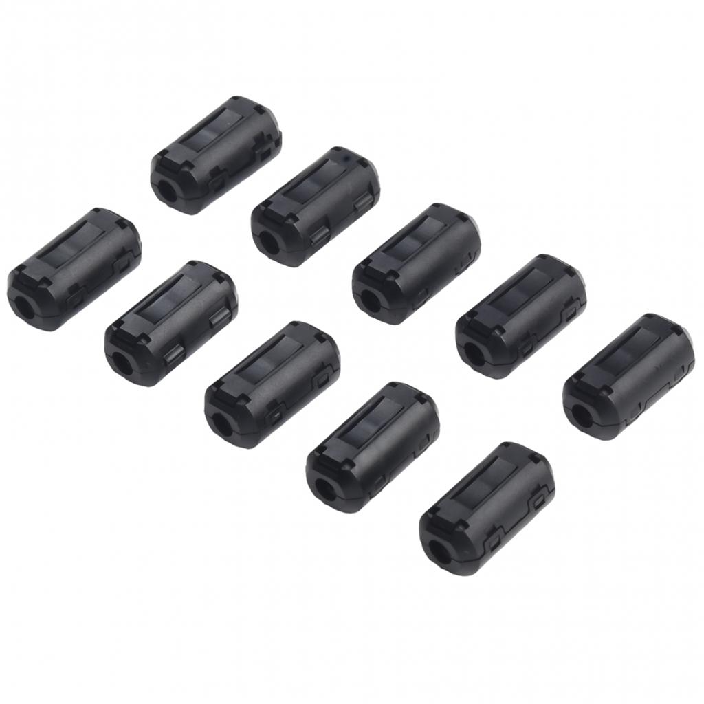 Ferrite Core TDK 5mm 2.5-5mm Wire Diameter Anti-jamming Black