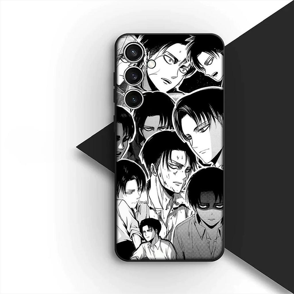 Attack on titan levi Wallpaper Silicone Cover for Xiaomi Redmi Note 12 11 10 Pro 10A 10C 12C 13C Note12 12Pro Coque Phone Case