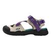 FILA Peito Milk Shoes Fashion Trend Versatile Simple Beach Sandals Women sandals Purple F12W522406FAR