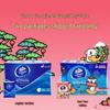 Weida Portable Wet-Strength Handkerchief Tissues