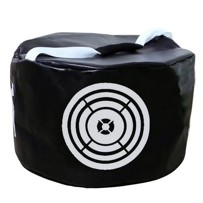 Entrenador de Swing de Golf Bolsa Smash Práctica de Golpeo Fuerza de Golpeo Fortalecida para Principiantes Negro Estándar