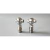 CRS 3/4-16 3-piece-structure PXMR12 Male Rose Joint Rod End Car Parts PXML12 Misalignment Insert Spacer Jam Nuts Weldable Bung