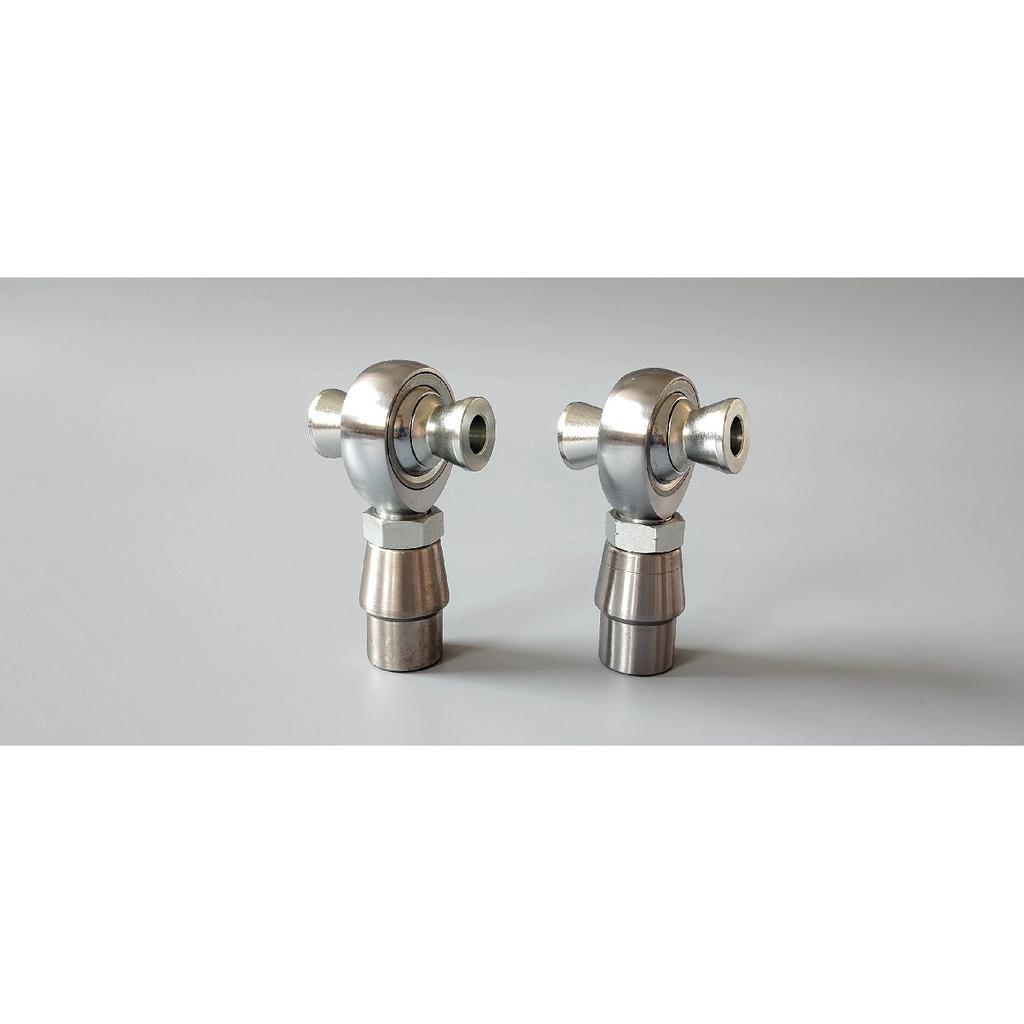 CRS 3/4-16 3-piece-structure PXMR12 Male Rose Joint Rod End Car Parts PXML12 Misalignment Insert Spacer Jam Nuts Weldable Bung