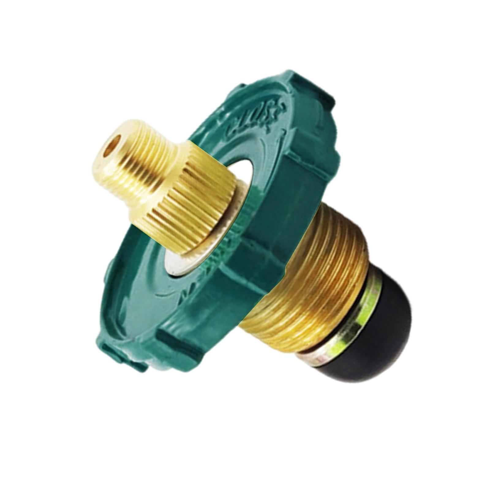 

Адаптер-переходник для газовой плиты для кемпинга из цинкового сплава, соединитель для баллона со сжиженным газом, головка для преобразования уличной плиты, прочный