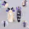 Wolf Ear Headband Wolf Tail Costume Furry Ear Headband Furry Tail Halloween Cosplay Accessories for Women Masquerade