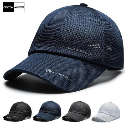 Northwood Summer Mesh Baseball Caps for Men Women Baseball Hats Hip Hop Dad Hat Trucker Cap