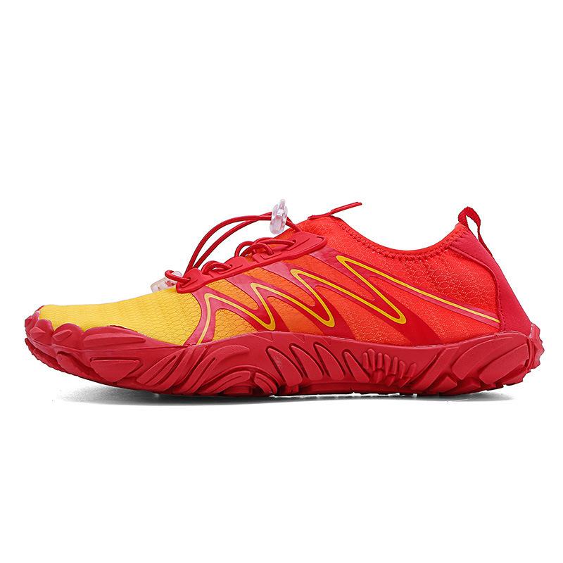 Large size outdoor five-finger creek shoes beach diving quick-drying swimming shoes wading shoes mountaineering sports shoes men and women