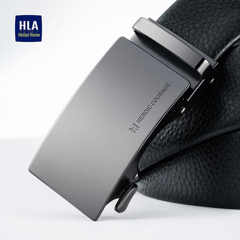 

Мужской ремень из натуральной кожи верхнего слоя с автоматической пряжкой 120cm