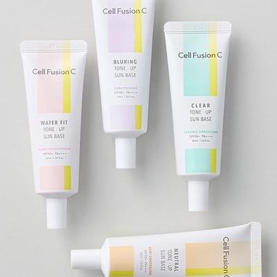 [Cellfusion C] Baza tonująca z filtrem przeciwsłonecznym 40ml 4 rodzaje (wybierz 1)