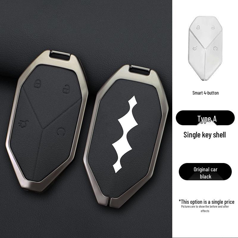 2024 Fangchengbao Leopard 5 Key Case: NFC Induction Card Holder & Protective Shell for Men