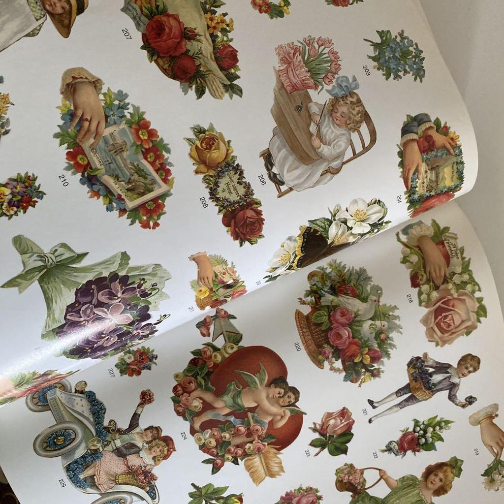 [USED] Floral Vignettes CD-ROM and Book