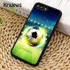 Krajews Football Field Green Phone Case Cover For iPhone 17 Air 16 15 14 plus 11 12 13 pro ma coque Shell Fundas