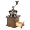 Handkurbelmühle Stahlkern Manuelle Kaffeebohnenmühle Retro-Mühle für Zuhause Camping