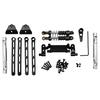 MN82 RC Car Upgrade Metal Shock Absorber Suitable for 1/12 LC79 MN78 Pull Rod Shock Absorber Remote Control Car Accessories